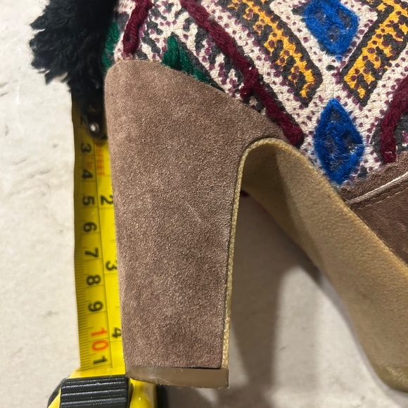 Anthropologie / Vintage Boots / Pre-Owned / Unique pieces / Size 8 - Picture 8 of 8